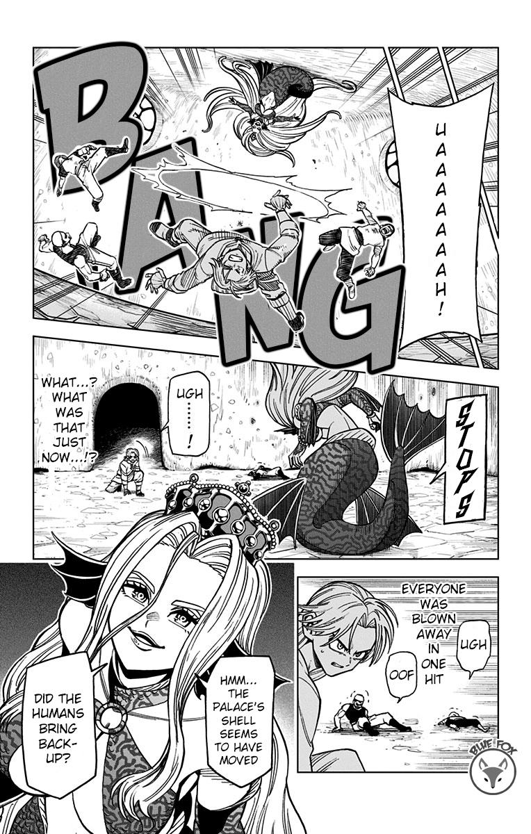 Dragon Quest: Dai no Daibouken - Yuusha Avan to Gokuen no Maou Chap 11 - Next Chap 12