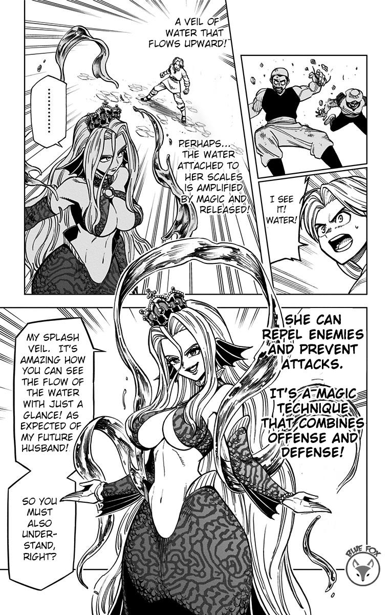 Dragon Quest: Dai no Daibouken - Yuusha Avan to Gokuen no Maou Chap 11 - Next Chap 12
