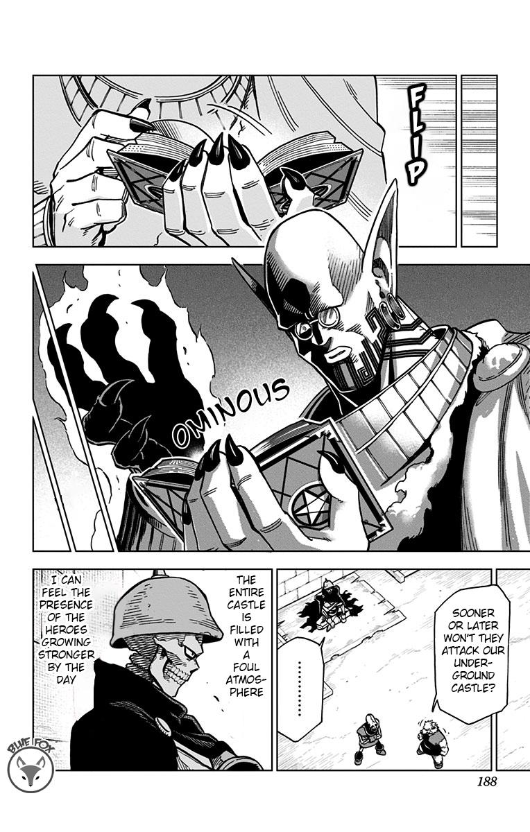 Dragon Quest: Dai no Daibouken - Yuusha Avan to Gokuen no Maou Chap 12 - Next Chap 13