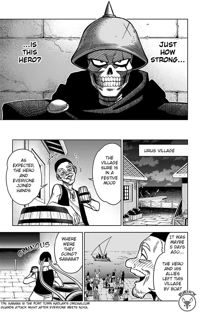 Dragon Quest: Dai no Daibouken - Yuusha Avan to Gokuen no Maou Chap 12 - Next Chap 13