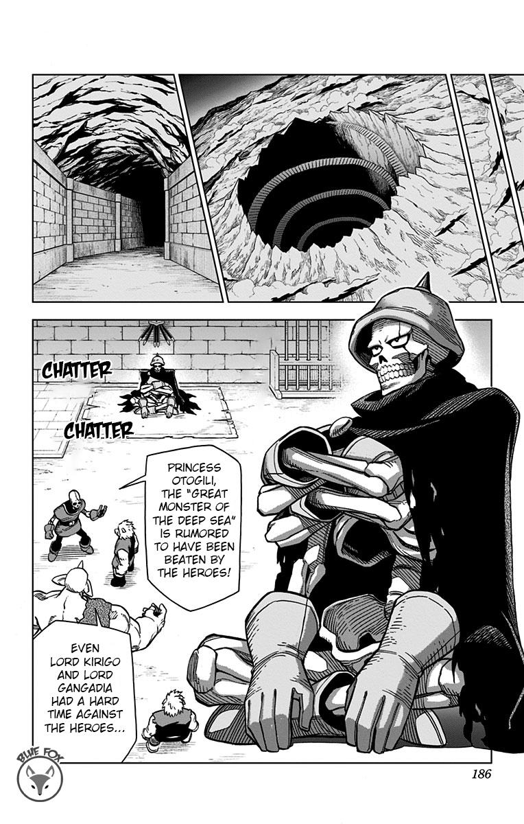 Dragon Quest: Dai no Daibouken - Yuusha Avan to Gokuen no Maou Chap 12 - Next Chap 13