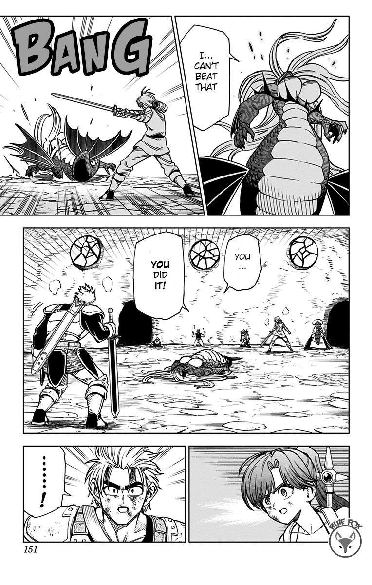 Dragon Quest: Dai no Daibouken - Yuusha Avan to Gokuen no Maou Chap 12 - Next Chap 13