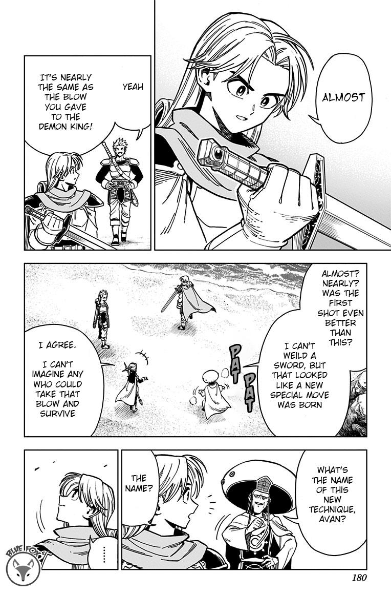 Dragon Quest: Dai no Daibouken - Yuusha Avan to Gokuen no Maou Chap 12 - Next Chap 13