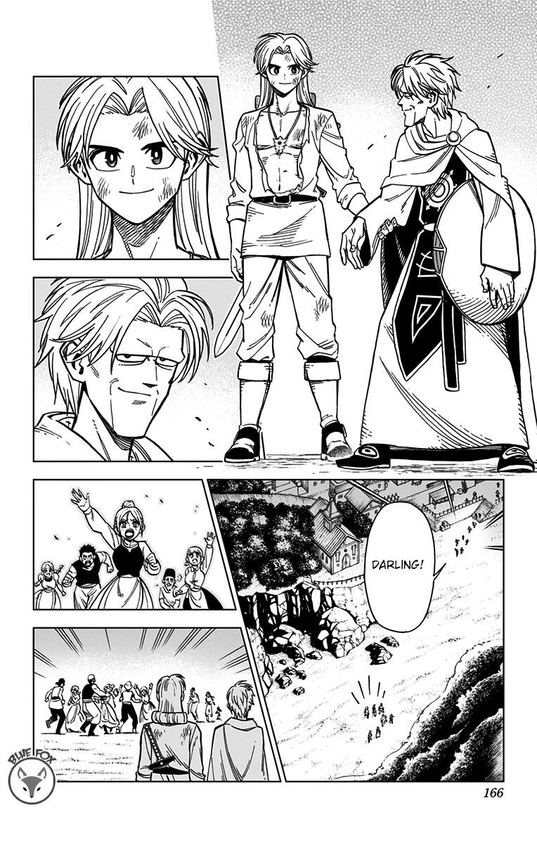 Dragon Quest: Dai no Daibouken - Yuusha Avan to Gokuen no Maou Chap 12 - Next Chap 13