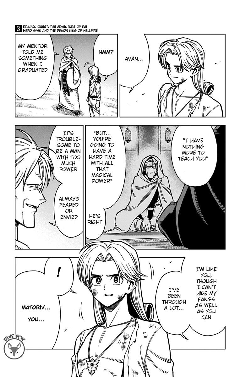 Dragon Quest: Dai no Daibouken - Yuusha Avan to Gokuen no Maou Chap 12 - Next Chap 13