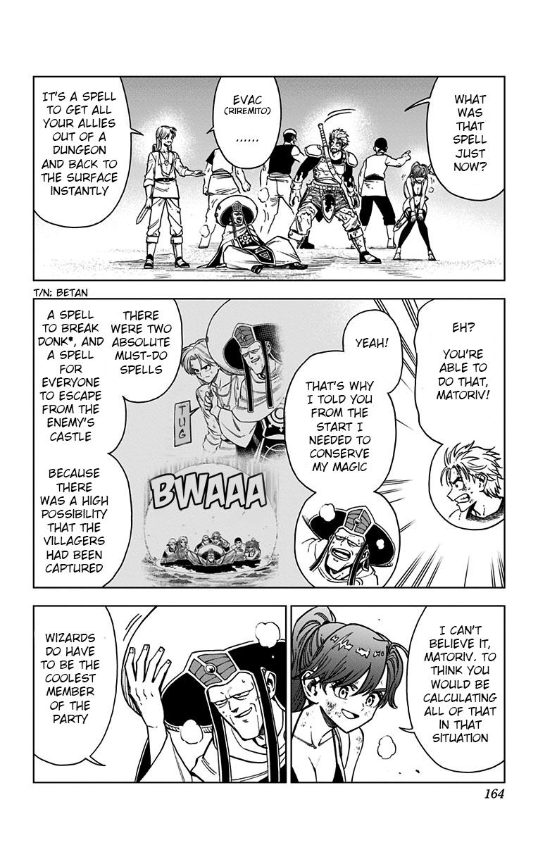 Dragon Quest: Dai no Daibouken - Yuusha Avan to Gokuen no Maou Chap 12 - Next Chap 13