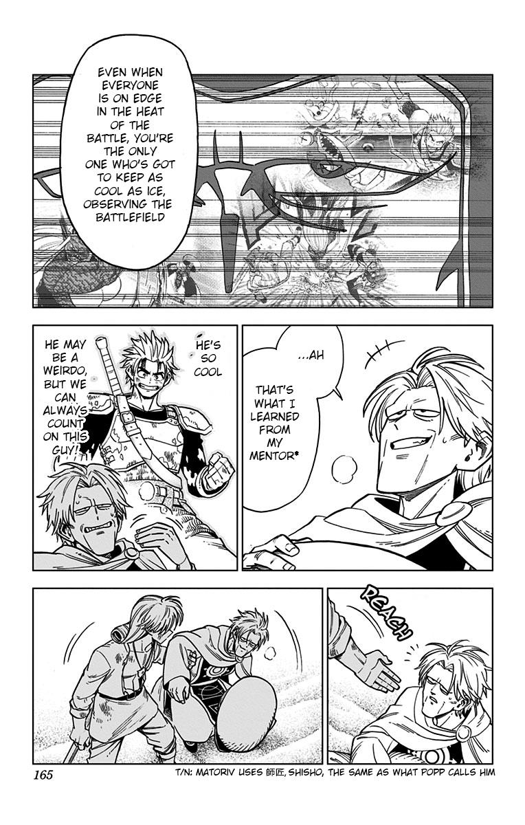 Dragon Quest: Dai no Daibouken - Yuusha Avan to Gokuen no Maou Chap 12 - Next Chap 13