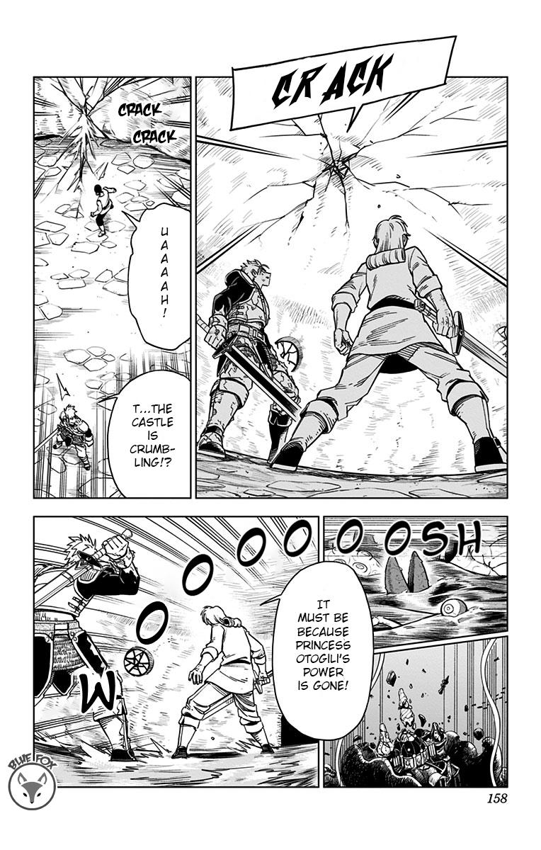 Dragon Quest: Dai no Daibouken - Yuusha Avan to Gokuen no Maou Chap 12 - Next Chap 13