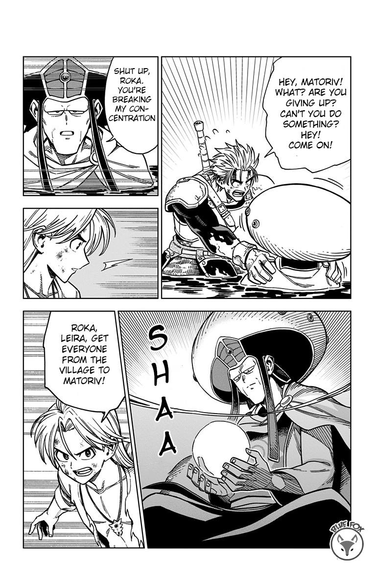 Dragon Quest: Dai no Daibouken - Yuusha Avan to Gokuen no Maou Chap 12 - Next Chap 13