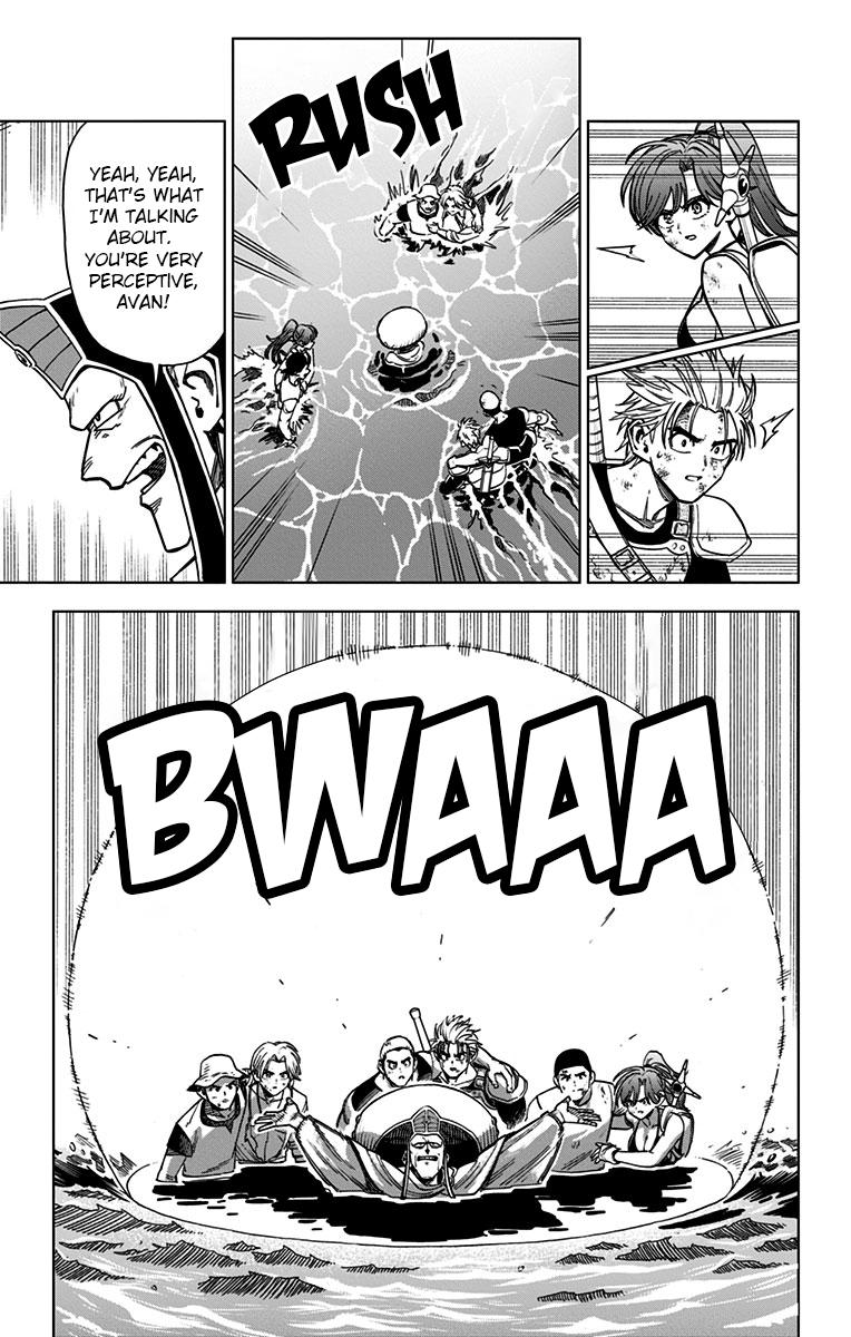 Dragon Quest: Dai no Daibouken - Yuusha Avan to Gokuen no Maou Chap 12 - Next Chap 13