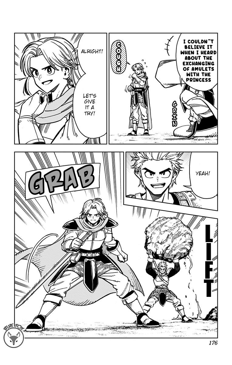 Dragon Quest: Dai no Daibouken - Yuusha Avan to Gokuen no Maou Chap 12 - Next Chap 13