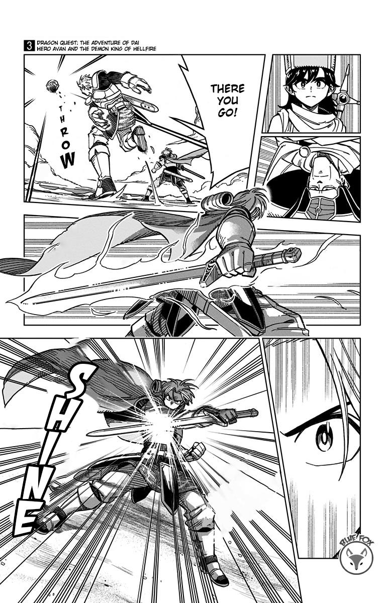 Dragon Quest: Dai no Daibouken - Yuusha Avan to Gokuen no Maou Chap 12 - Next Chap 13