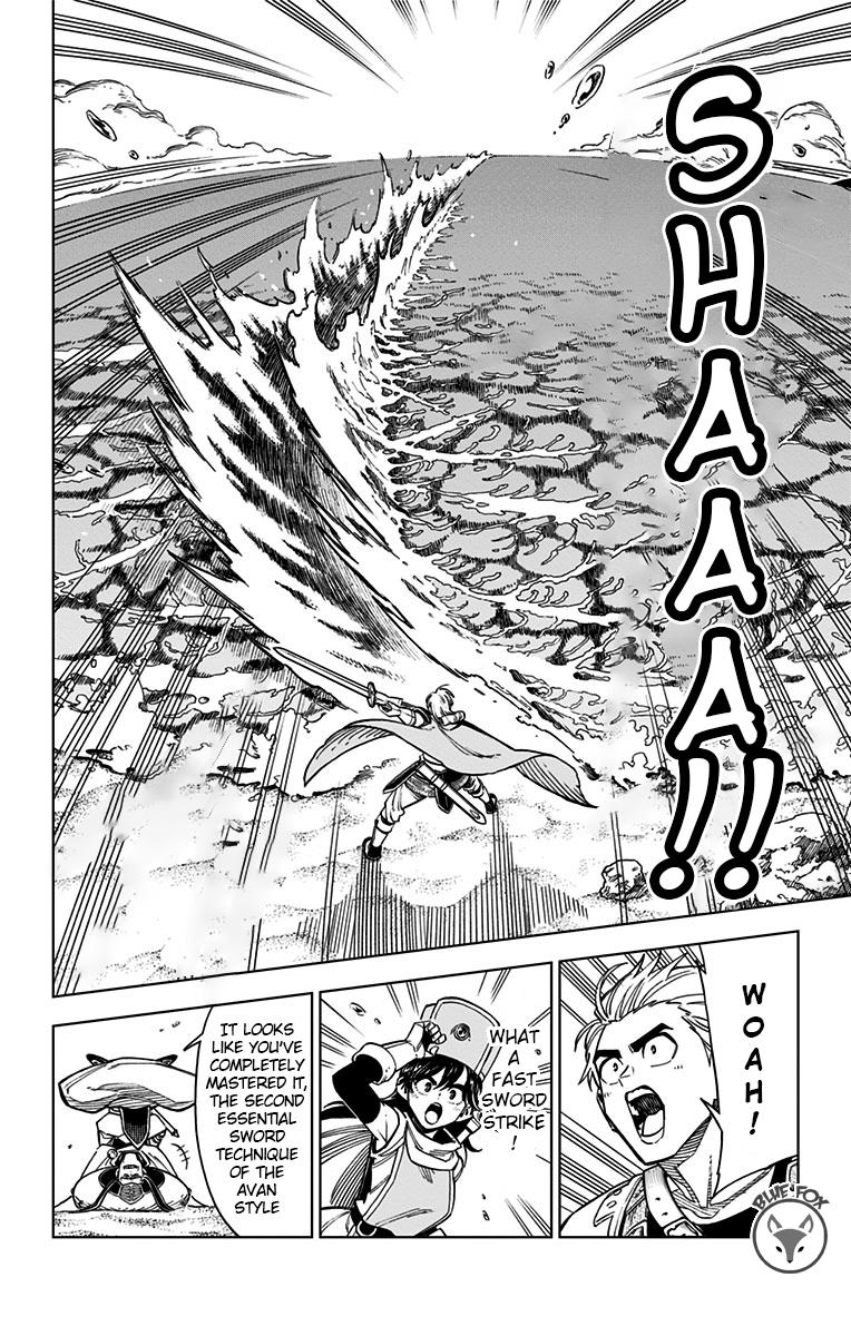 Dragon Quest: Dai no Daibouken - Yuusha Avan to Gokuen no Maou Chap 12 - Next Chap 13