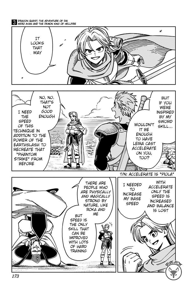 Dragon Quest: Dai no Daibouken - Yuusha Avan to Gokuen no Maou Chap 12 - Next Chap 13