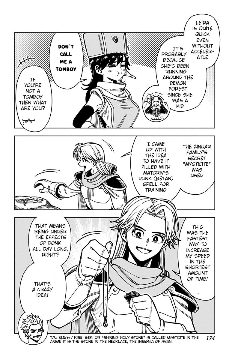 Dragon Quest: Dai no Daibouken - Yuusha Avan to Gokuen no Maou Chap 12 - Next Chap 13