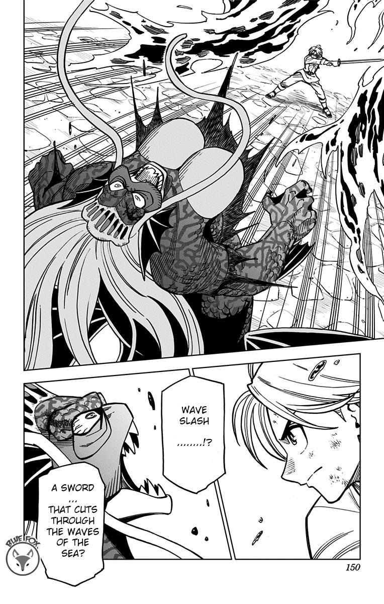 Dragon Quest: Dai no Daibouken - Yuusha Avan to Gokuen no Maou Chap 12 - Next Chap 13