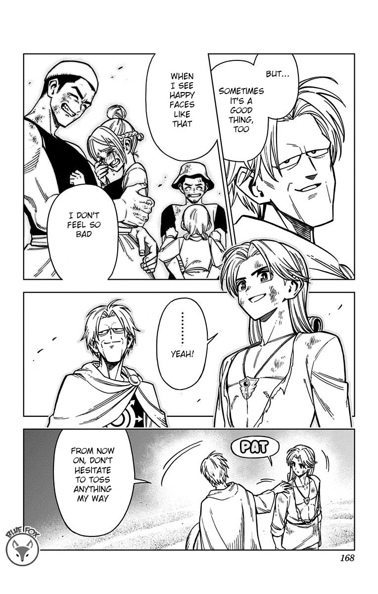 Dragon Quest: Dai no Daibouken - Yuusha Avan to Gokuen no Maou Chap 12 - Next Chap 13