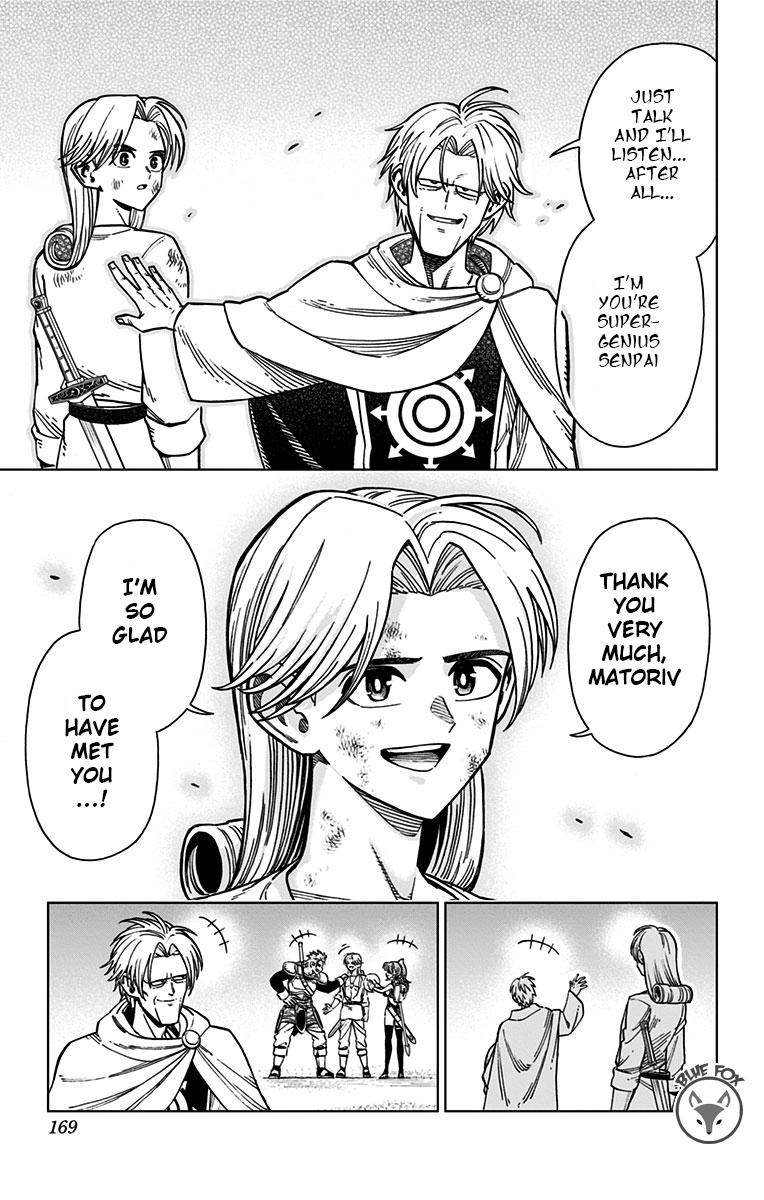 Dragon Quest: Dai no Daibouken - Yuusha Avan to Gokuen no Maou Chap 12 - Next Chap 13