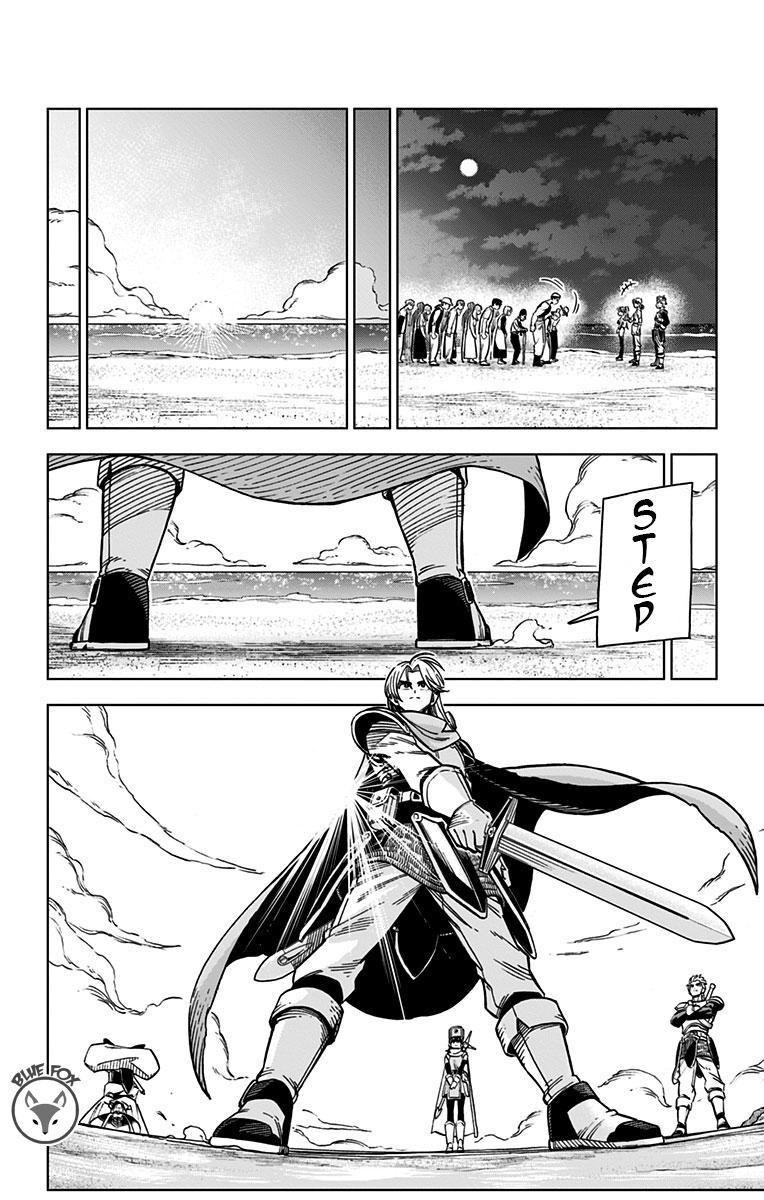 Dragon Quest: Dai no Daibouken - Yuusha Avan to Gokuen no Maou Chap 12 - Next Chap 13