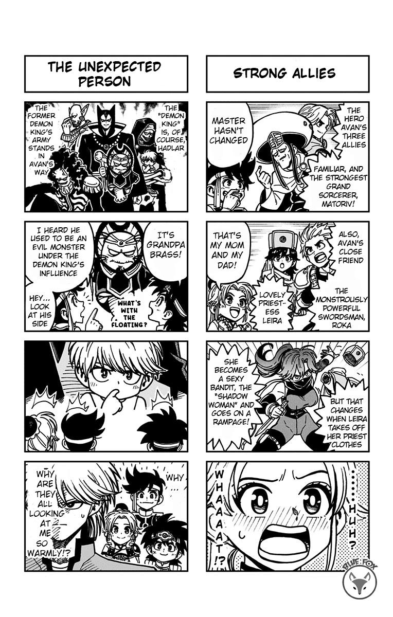 Dragon Quest: Dai no Daibouken - Yuusha Avan to Gokuen no Maou Chap 12 - Next Chap 13