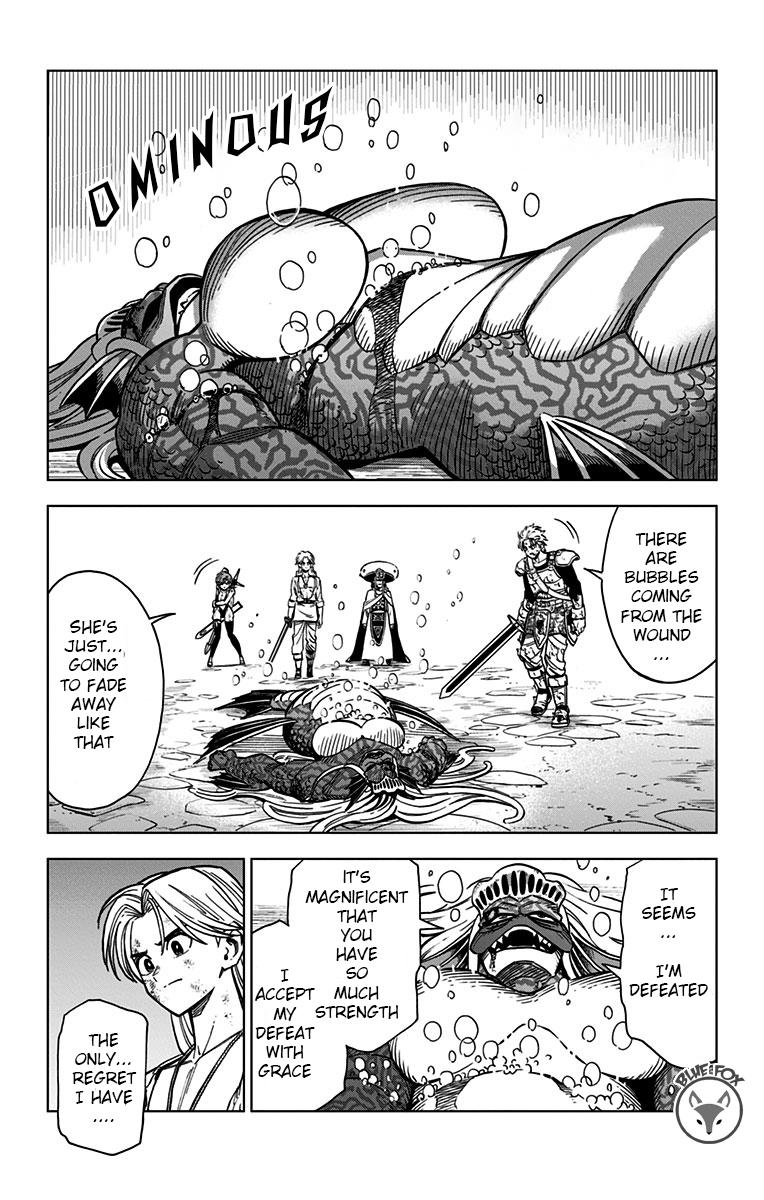 Dragon Quest: Dai no Daibouken - Yuusha Avan to Gokuen no Maou Chap 12 - Next Chap 13