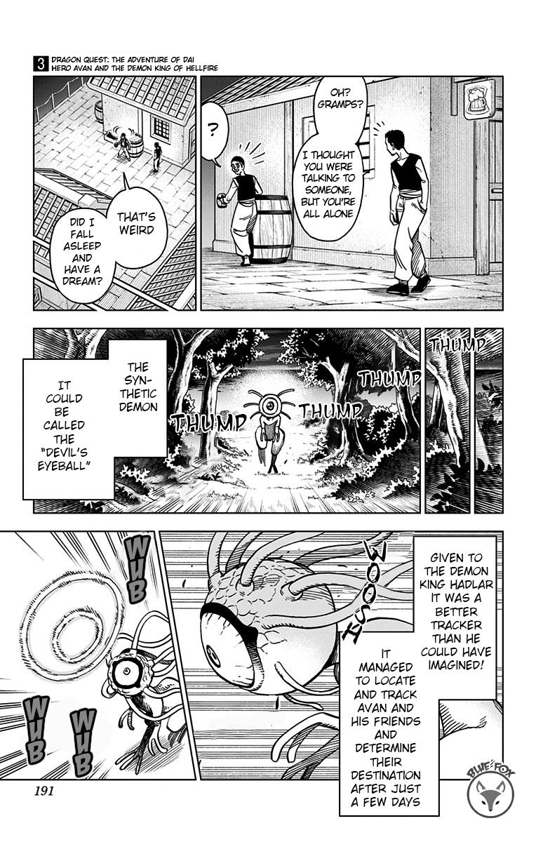 Dragon Quest: Dai no Daibouken - Yuusha Avan to Gokuen no Maou Chap 12 - Next Chap 13