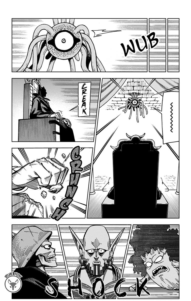 Dragon Quest: Dai no Daibouken - Yuusha Avan to Gokuen no Maou Chap 12 - Next Chap 13