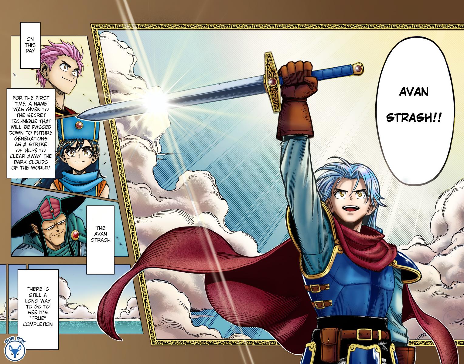 Dragon Quest: Dai no Daibouken - Yuusha Avan to Gokuen no Maou Chap 12 - Next Chap 13