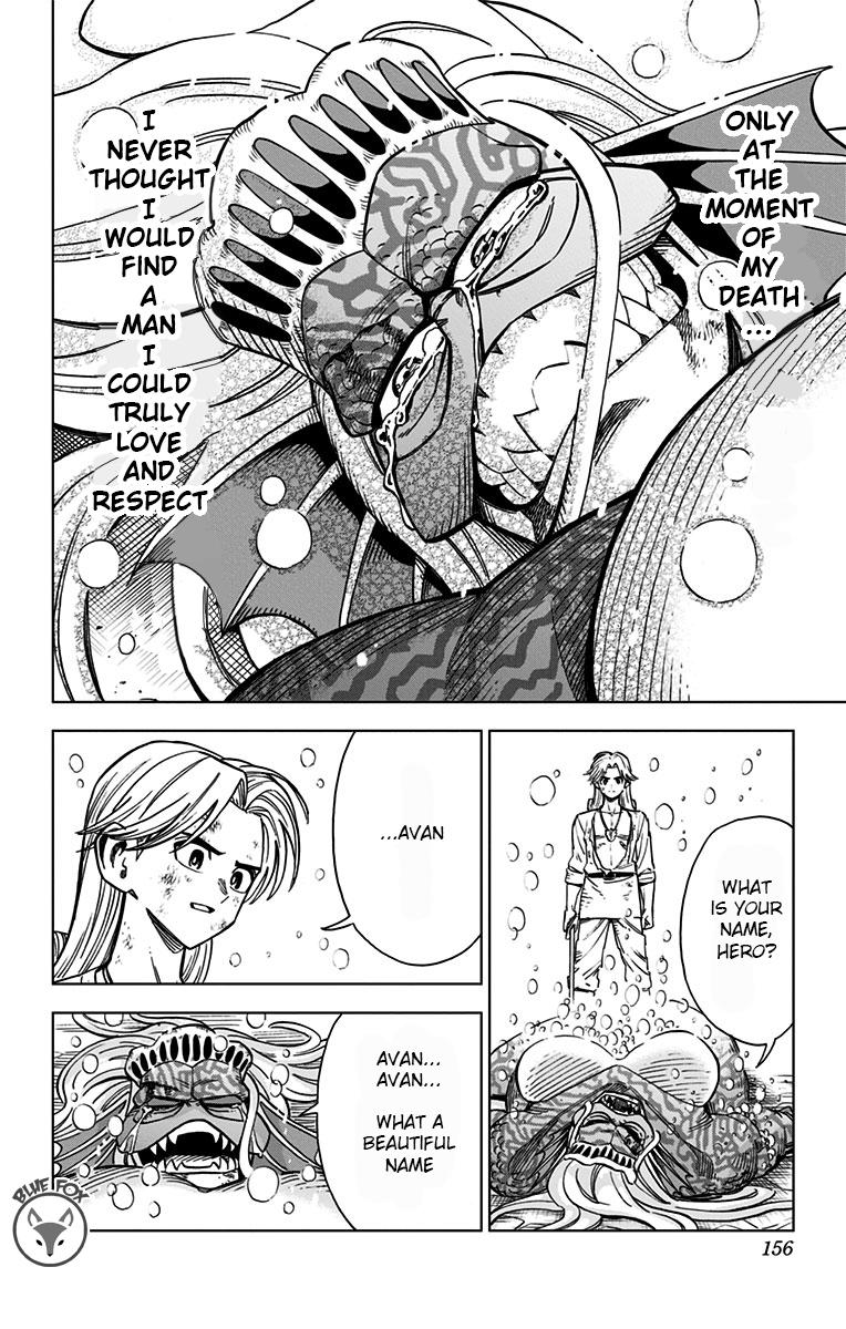 Dragon Quest: Dai no Daibouken - Yuusha Avan to Gokuen no Maou Chap 12 - Next Chap 13