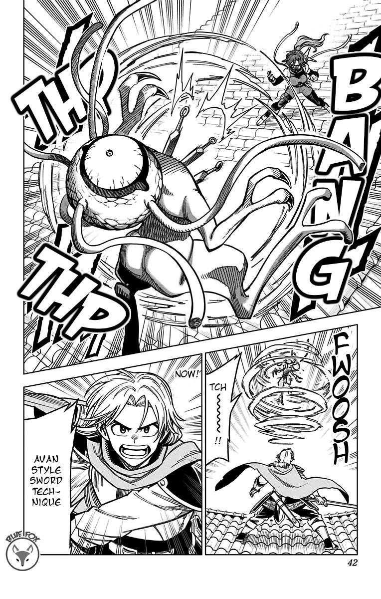 Dragon Quest: Dai no Daibouken - Yuusha Avan to Gokuen no Maou Chap 13 - Next Chap 14