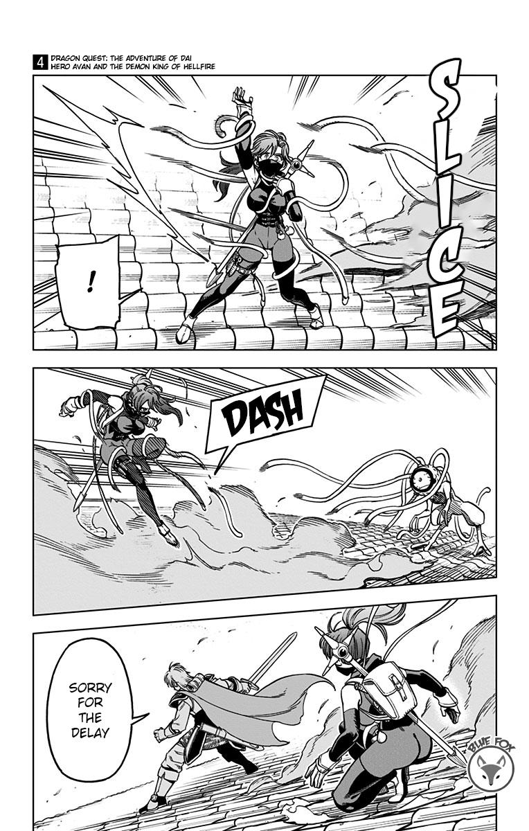 Dragon Quest: Dai no Daibouken - Yuusha Avan to Gokuen no Maou Chap 13 - Next Chap 14