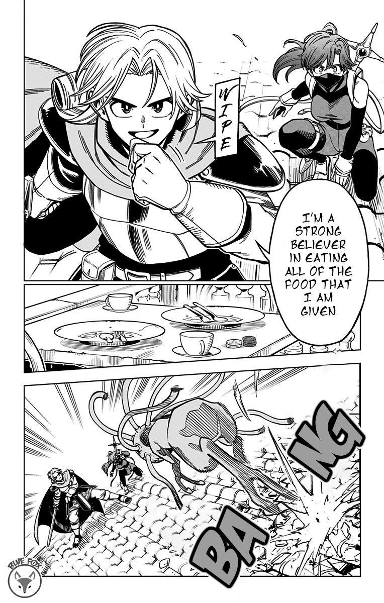 Dragon Quest: Dai no Daibouken - Yuusha Avan to Gokuen no Maou Chap 13 - Next Chap 14