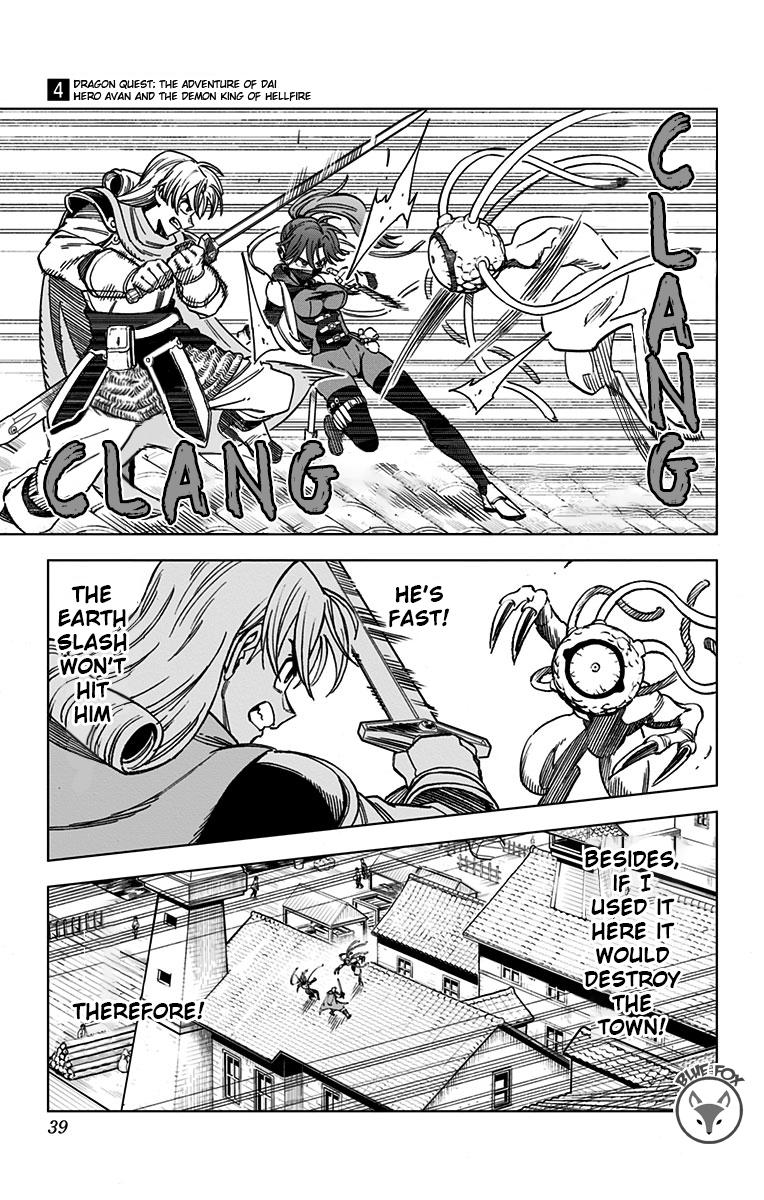 Dragon Quest: Dai no Daibouken - Yuusha Avan to Gokuen no Maou Chap 13 - Next Chap 14