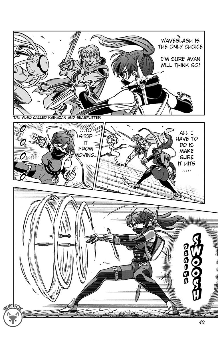 Dragon Quest: Dai no Daibouken - Yuusha Avan to Gokuen no Maou Chap 13 - Next Chap 14