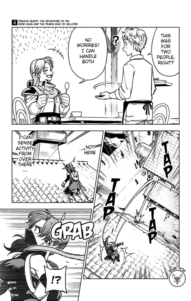 Dragon Quest: Dai no Daibouken - Yuusha Avan to Gokuen no Maou Chap 13 - Next Chap 14
