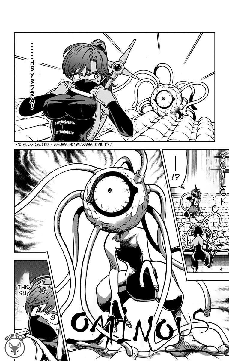 Dragon Quest: Dai no Daibouken - Yuusha Avan to Gokuen no Maou Chap 13 - Next Chap 14