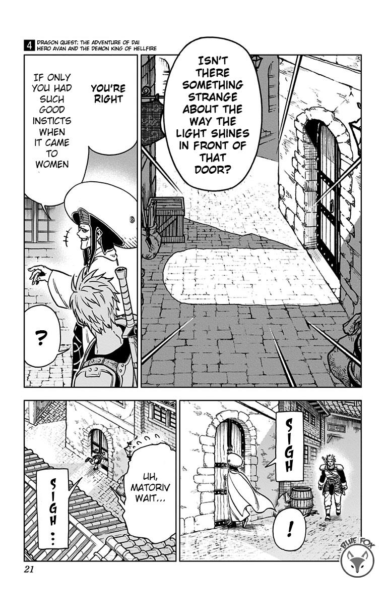 Dragon Quest: Dai no Daibouken - Yuusha Avan to Gokuen no Maou Chap 13 - Next Chap 14
