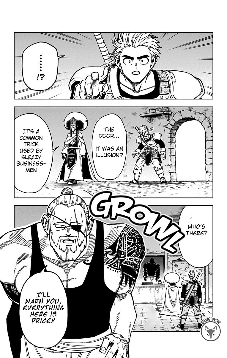 Dragon Quest: Dai no Daibouken - Yuusha Avan to Gokuen no Maou Chap 13 - Next Chap 14