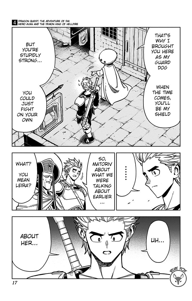 Dragon Quest: Dai no Daibouken - Yuusha Avan to Gokuen no Maou Chap 13 - Next Chap 14