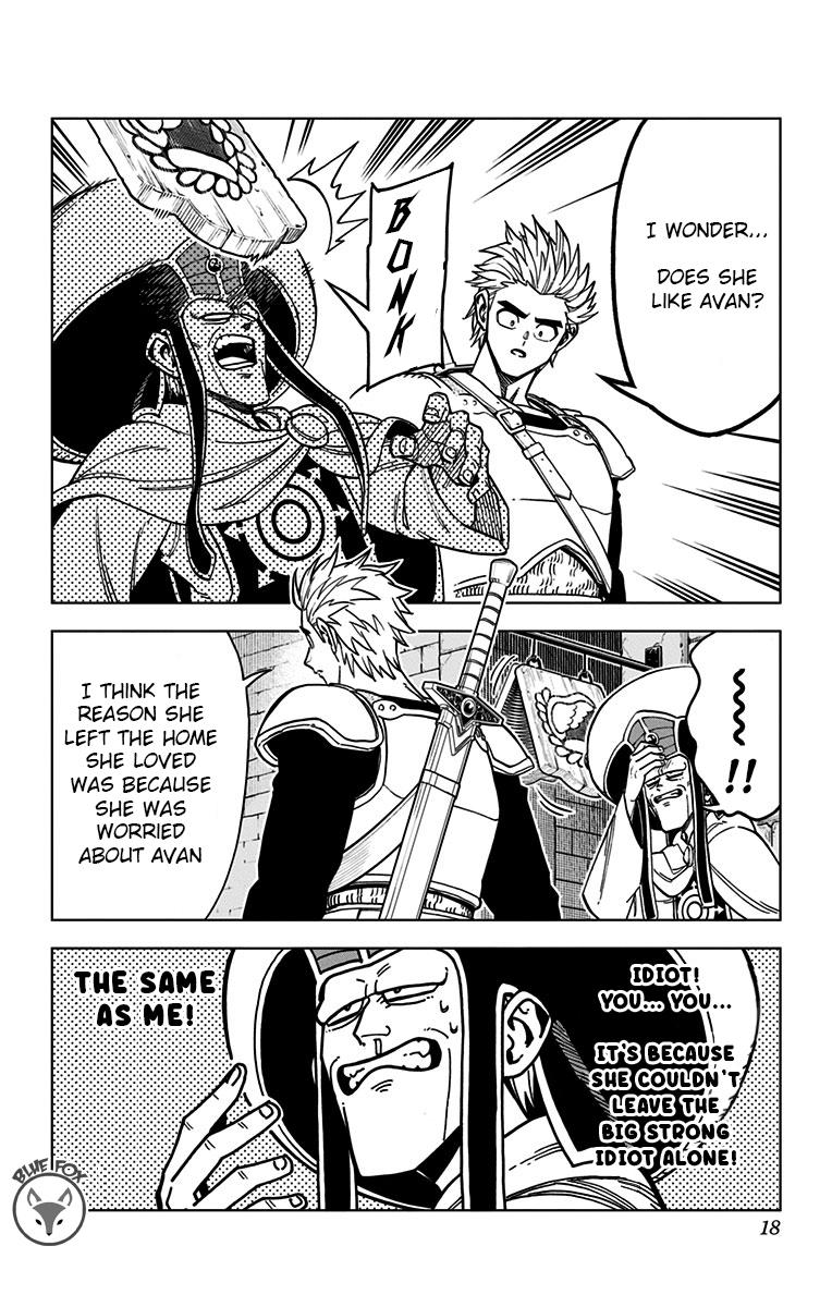 Dragon Quest: Dai no Daibouken - Yuusha Avan to Gokuen no Maou Chap 13 - Next Chap 14