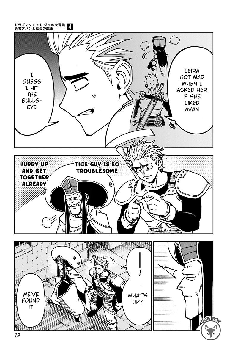 Dragon Quest: Dai no Daibouken - Yuusha Avan to Gokuen no Maou Chap 13 - Next Chap 14