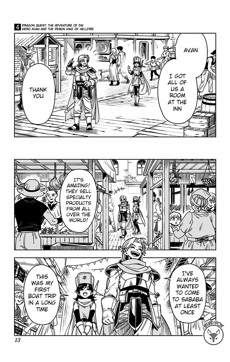 Dragon Quest: Dai no Daibouken - Yuusha Avan to Gokuen no Maou Chap 13 - Next Chap 14
