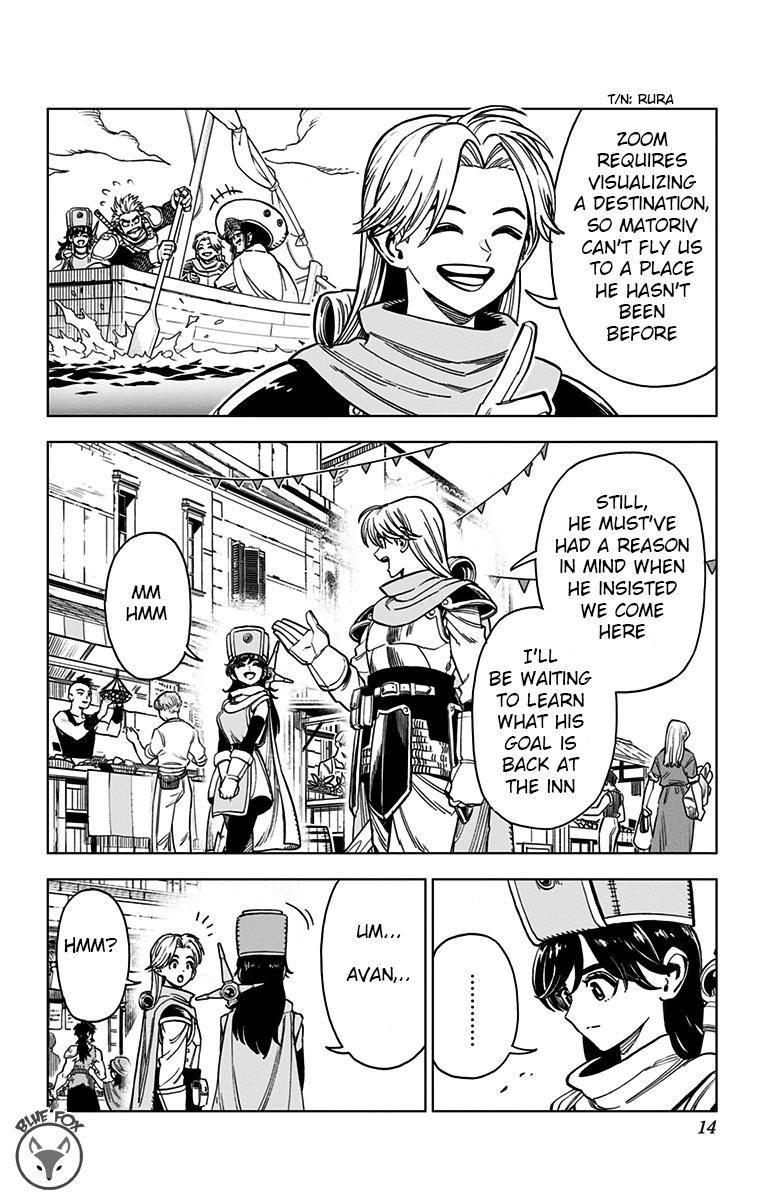 Dragon Quest: Dai no Daibouken - Yuusha Avan to Gokuen no Maou Chap 13 - Next Chap 14