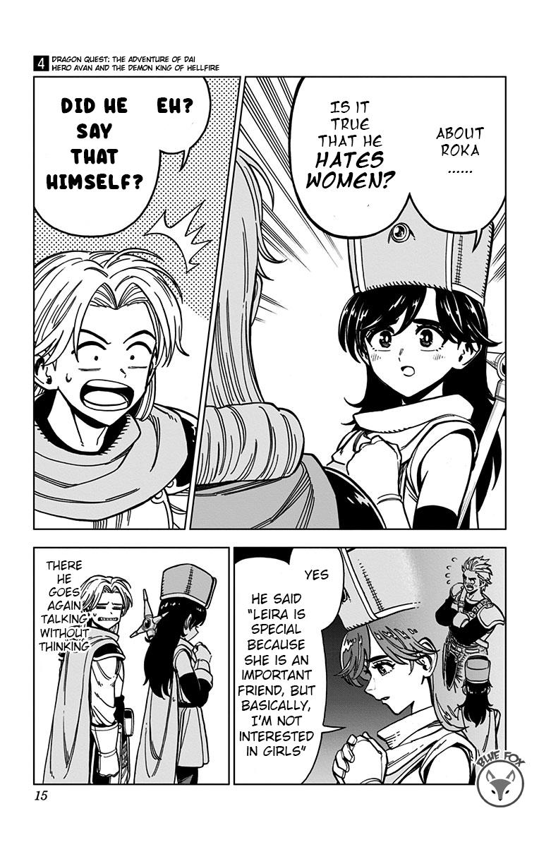 Dragon Quest: Dai no Daibouken - Yuusha Avan to Gokuen no Maou Chap 13 - Next Chap 14