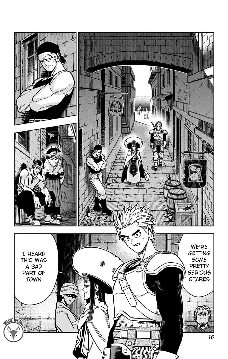 Dragon Quest: Dai no Daibouken - Yuusha Avan to Gokuen no Maou Chap 13 - Next Chap 14