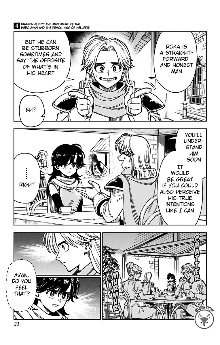 Dragon Quest: Dai no Daibouken - Yuusha Avan to Gokuen no Maou Chap 13 - Next Chap 14