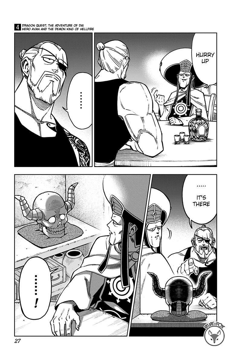 Dragon Quest: Dai no Daibouken - Yuusha Avan to Gokuen no Maou Chap 13 - Next Chap 14
