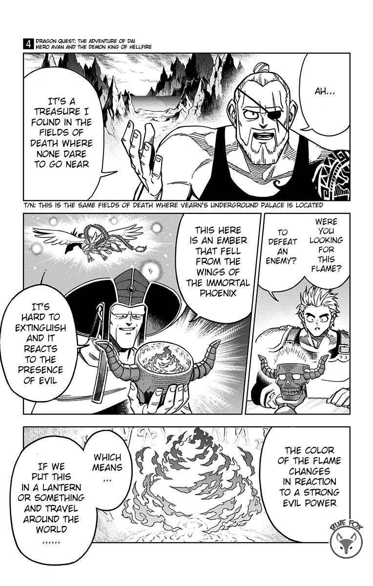 Dragon Quest: Dai no Daibouken - Yuusha Avan to Gokuen no Maou Chap 13 - Next Chap 14