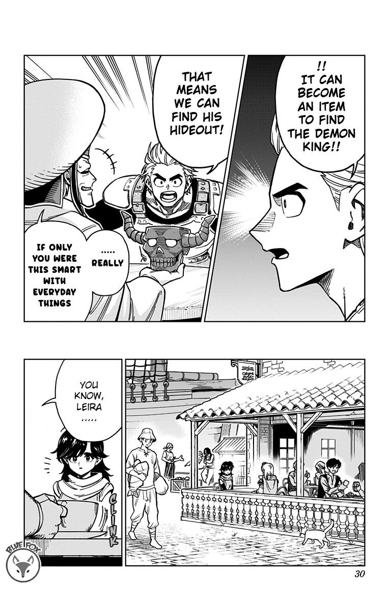 Dragon Quest: Dai no Daibouken - Yuusha Avan to Gokuen no Maou Chap 13 - Next Chap 14
