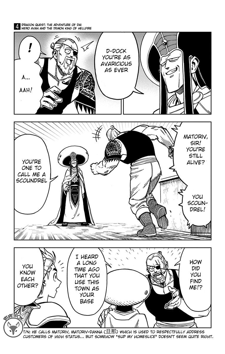 Dragon Quest: Dai no Daibouken - Yuusha Avan to Gokuen no Maou Chap 13 - Next Chap 14